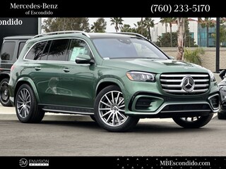 2025 Mercedes-Benz GLS 580 4MATIC SUV