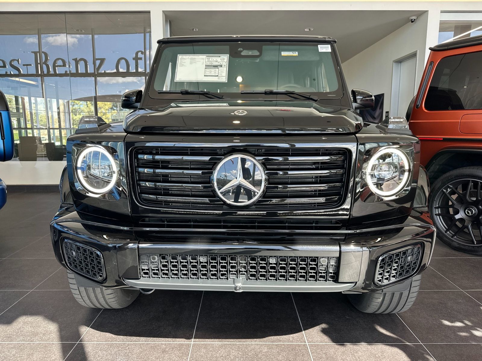 2025 Mercedes-Benz G-Class G580 - Photo 8