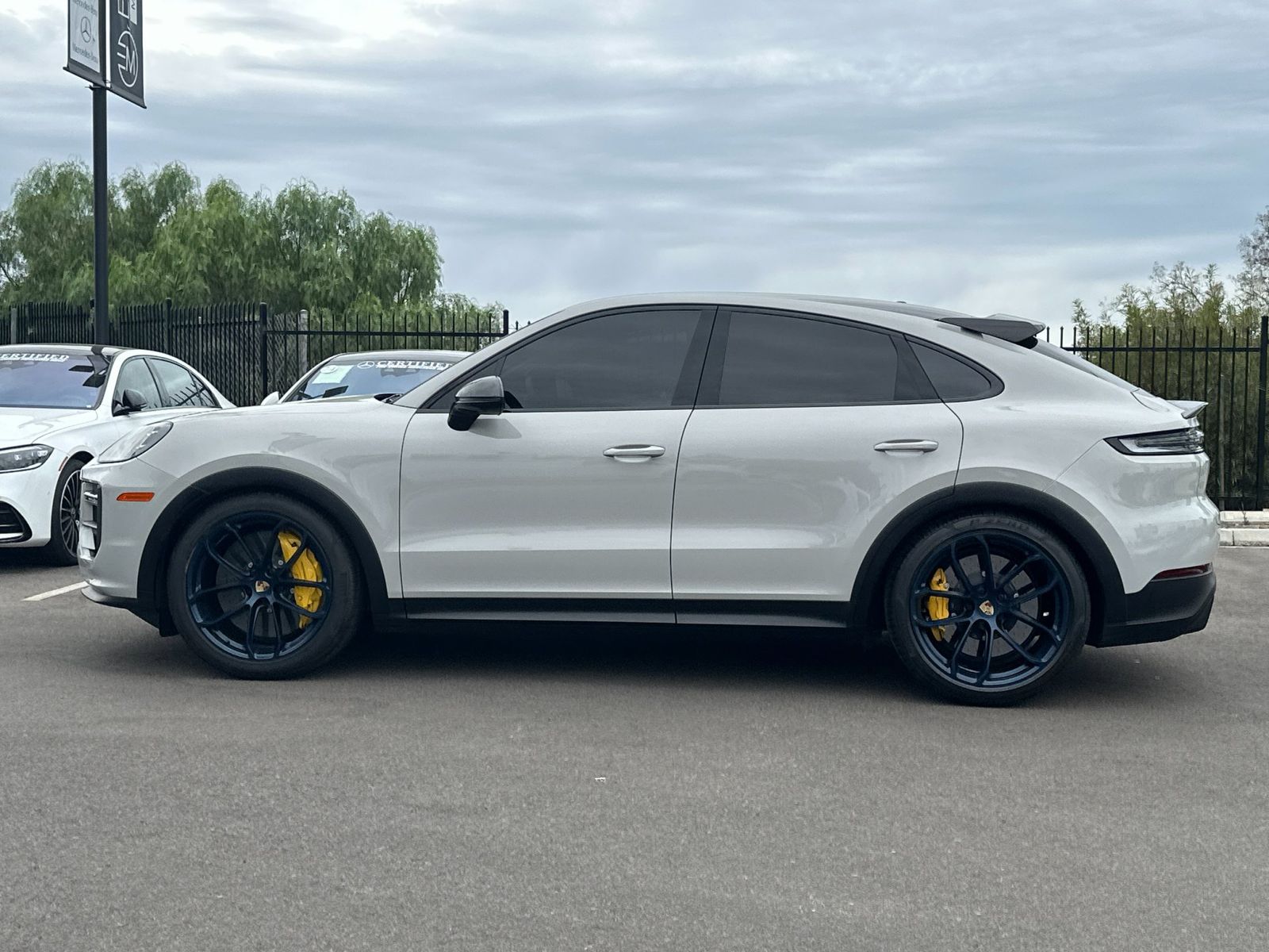 2024 Porsche Cayenne Coupe Turbo GT photo 5