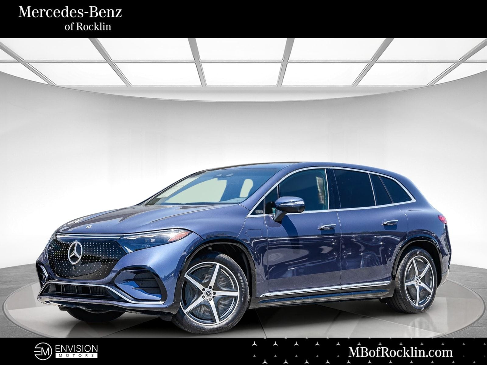 2023 Mercedes-Benz EQS SUV EQS 580 4MATIC's photo