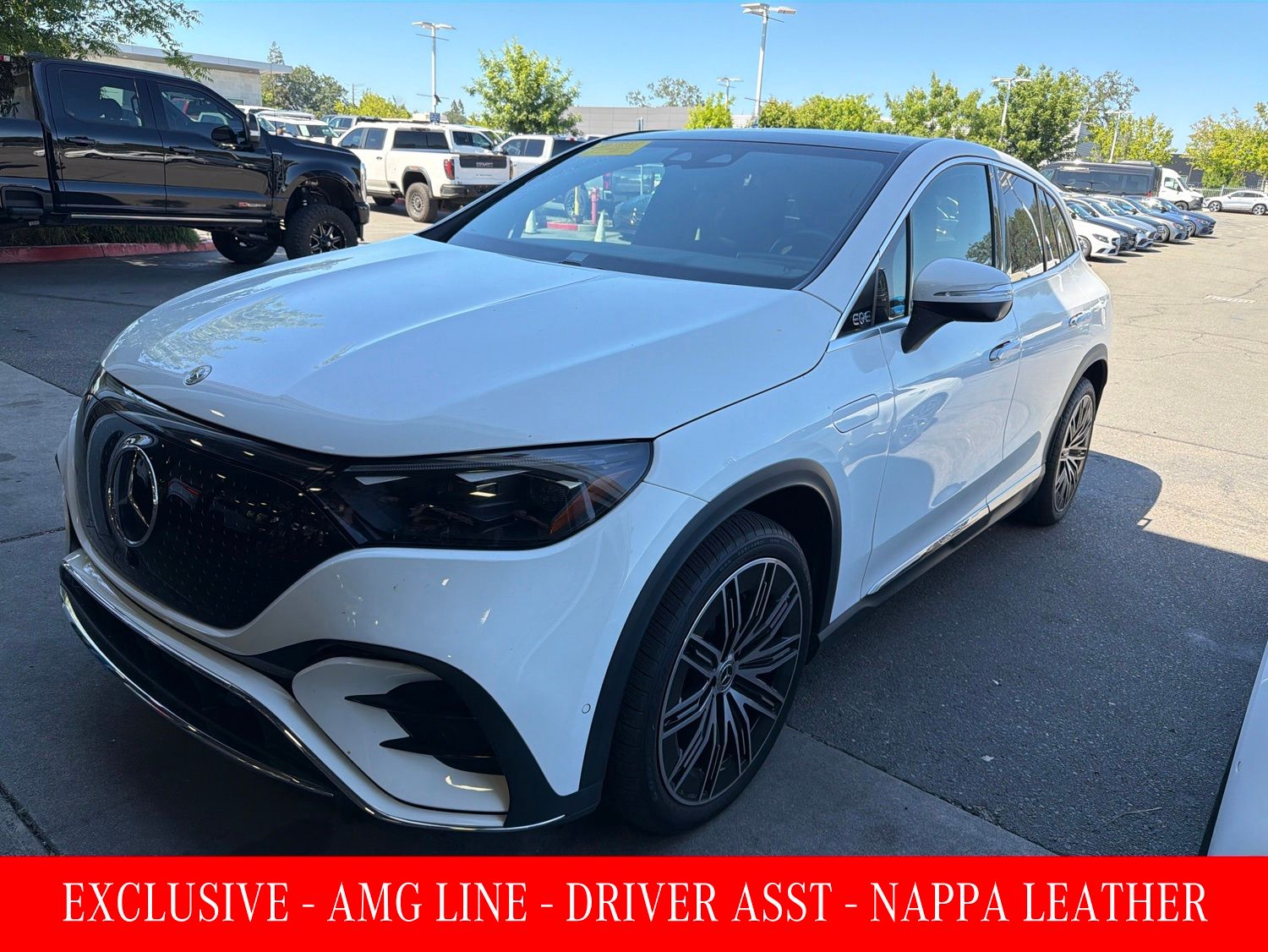 2023 Mercedes-Benz EQE SUV EQE 350 4MATIC's photo