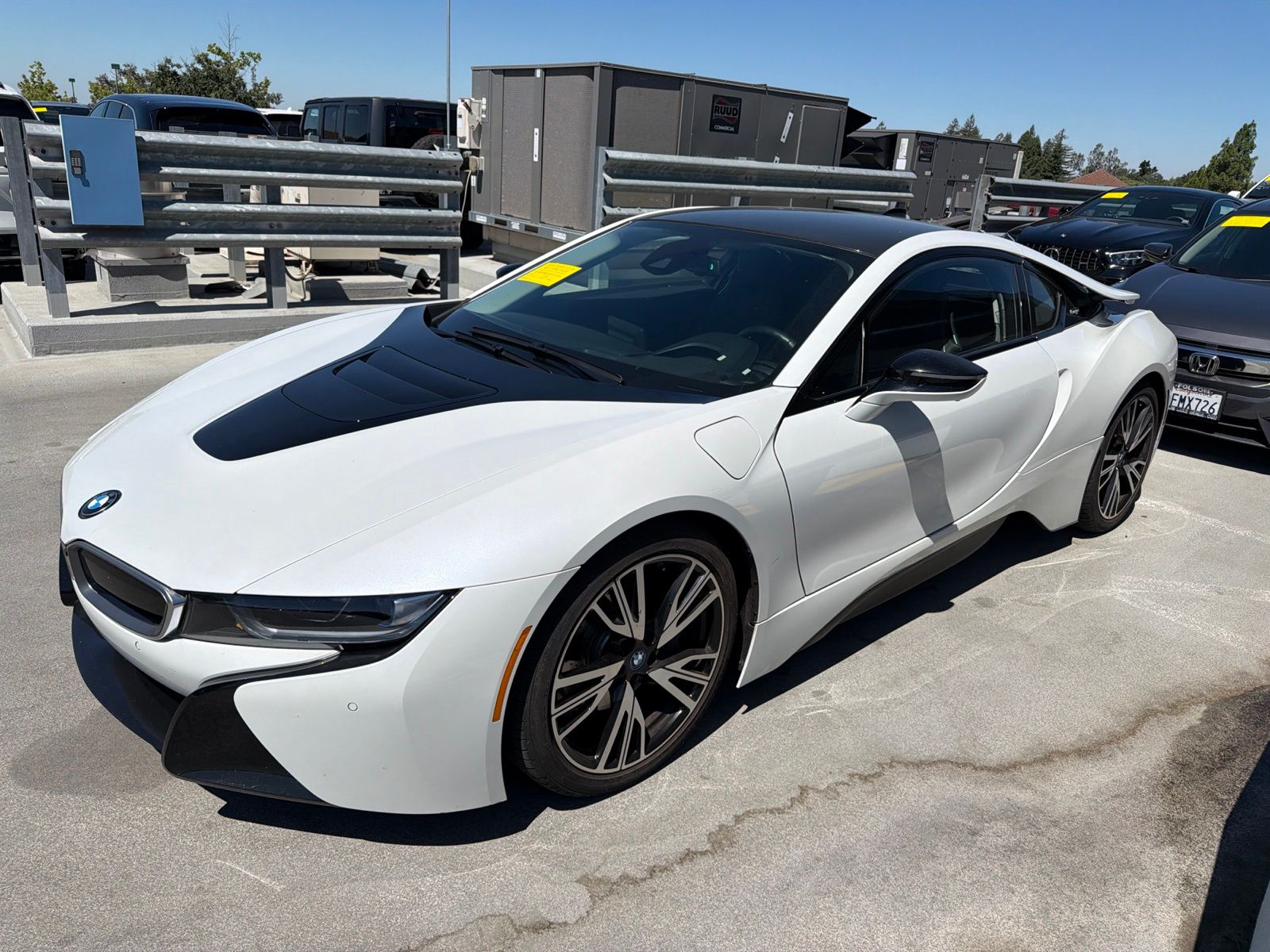 2019 BMW i8 Coupe's photo