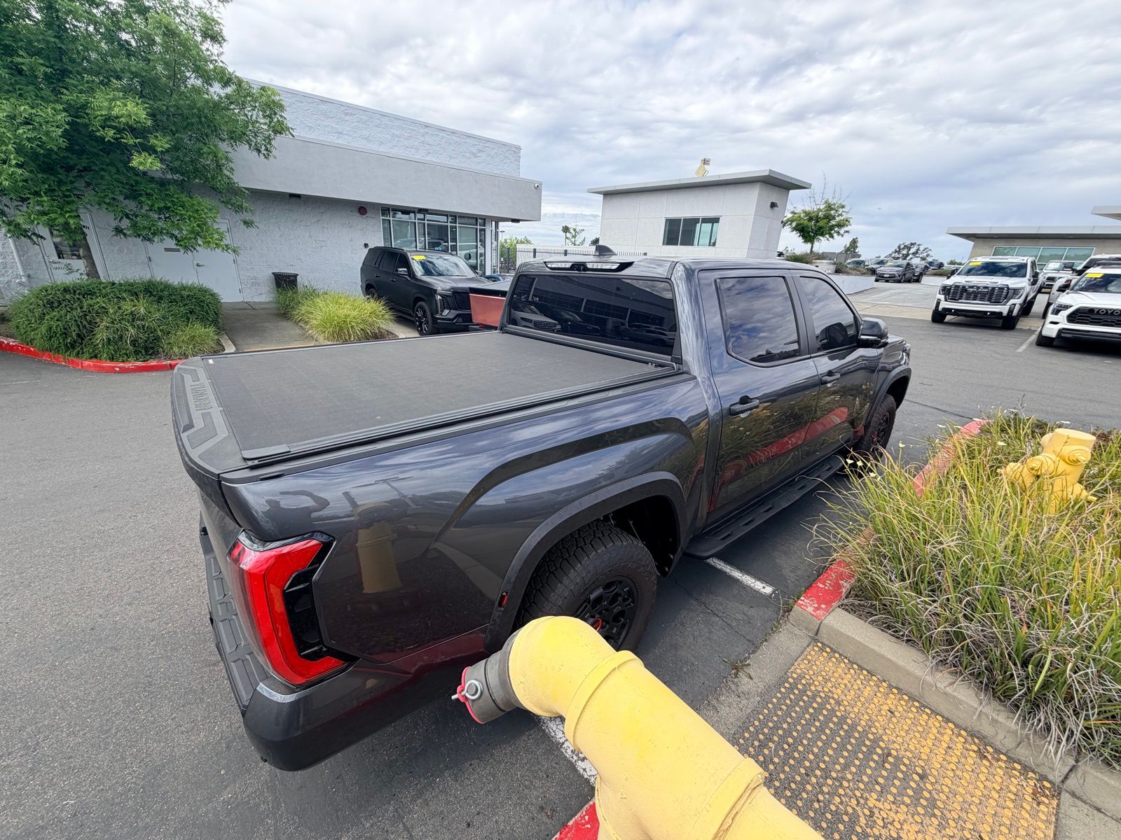 2026 Toyota Tundra Hybrid TRD Pro photo 4