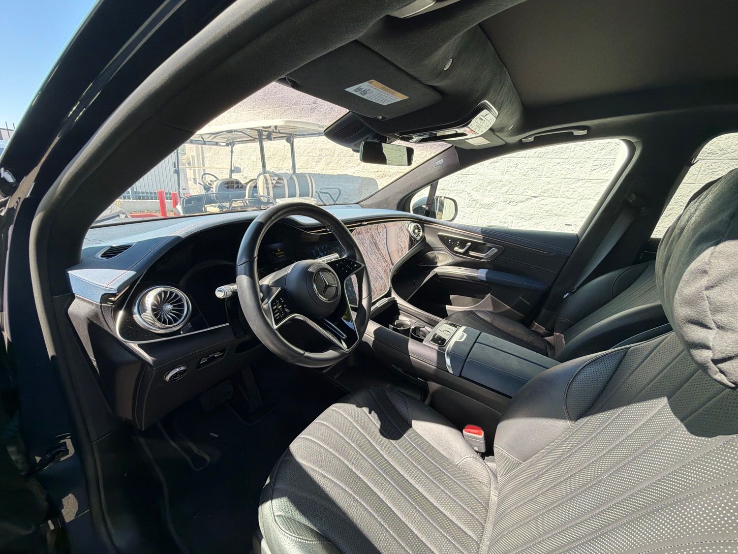 2023 Mercedes-Benz EQS 580 photo 6