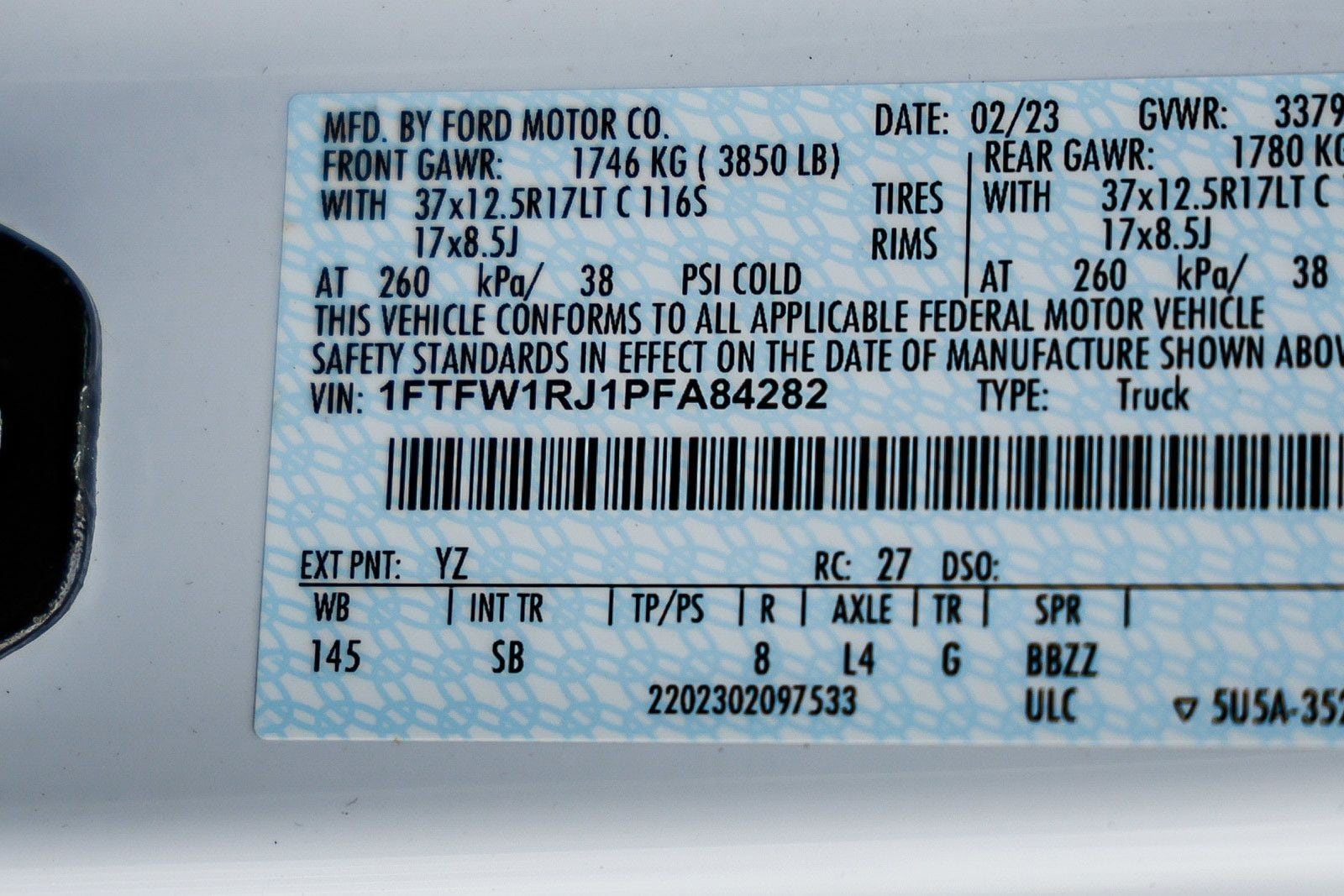 2023 Ford F-150 Raptor - Photo 31