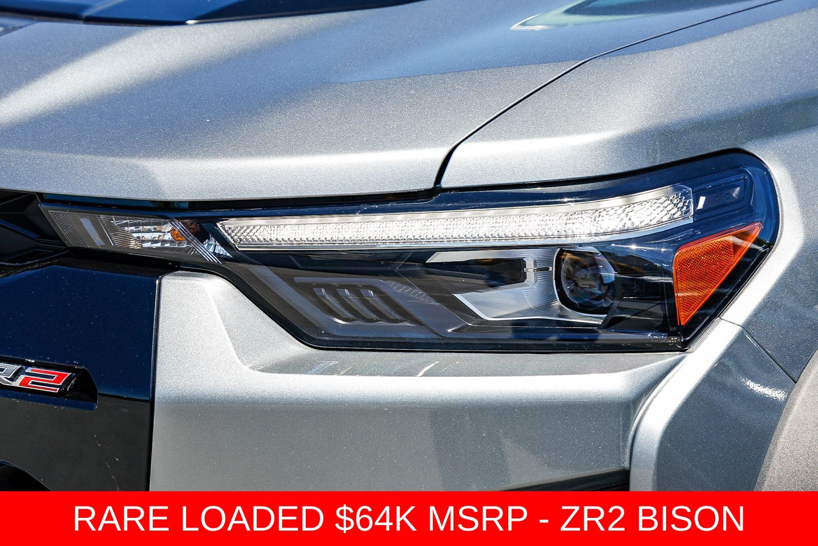 2024 Chevrolet Colorado ZR2 photo 6
