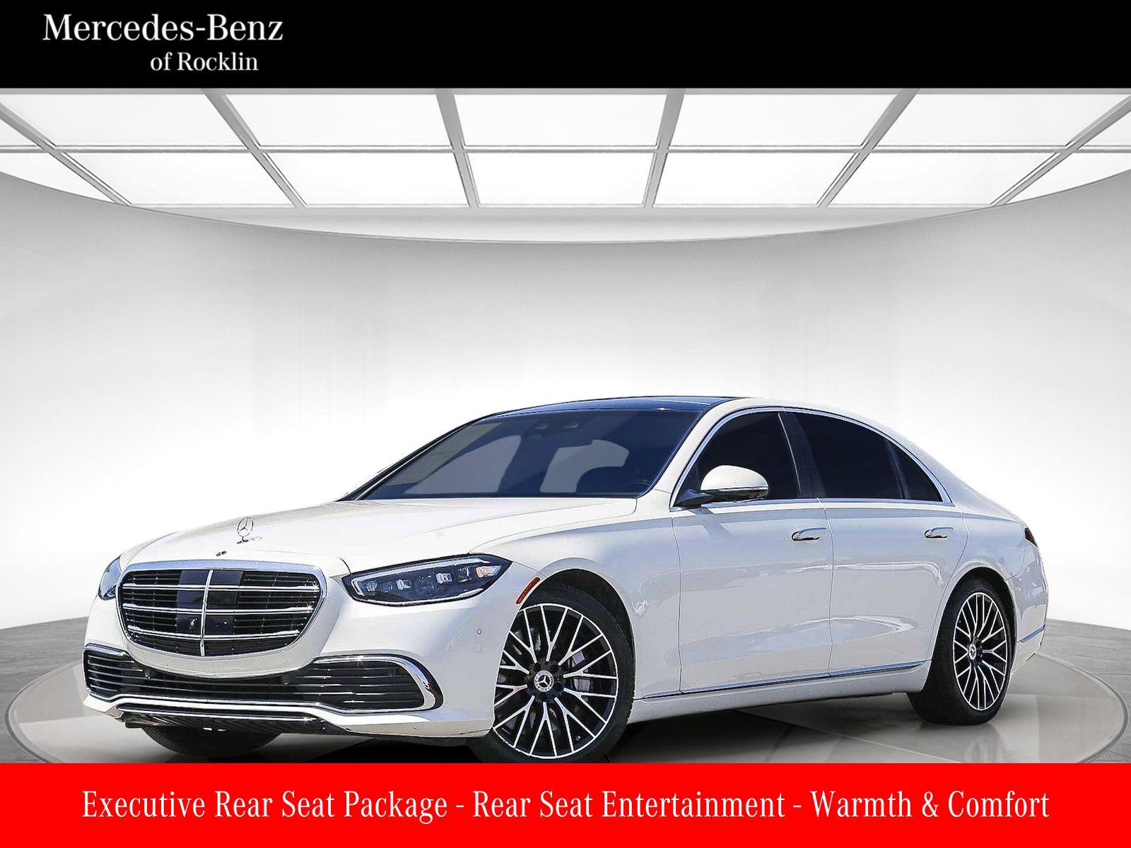 2021 Mercedes-Benz S-Class S580 4MATIC's photo