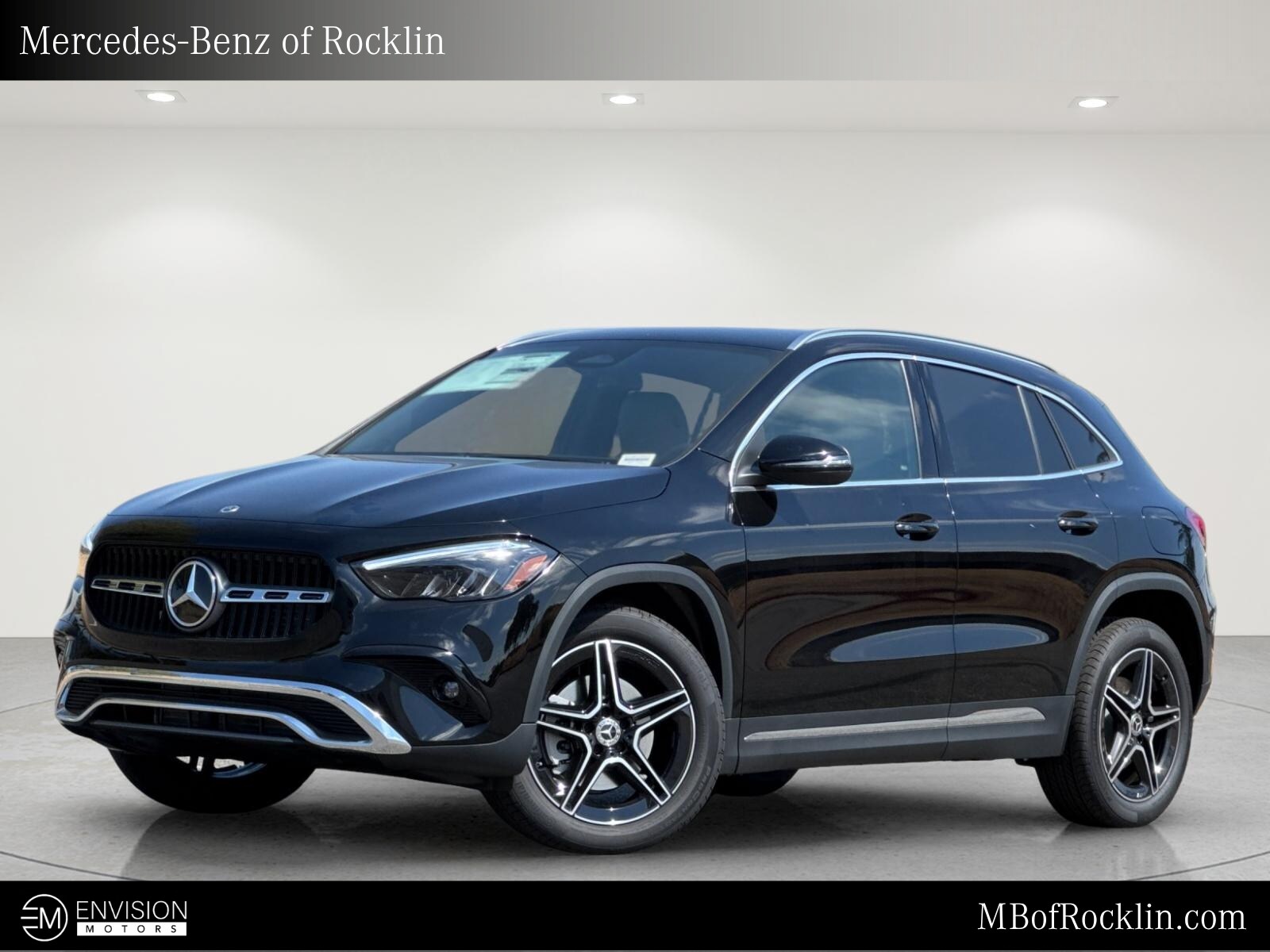 Black 2026 Mercedes-Benz GLA SUV / Crossover All-Wheel Drive 8-Speed Dual Clutch