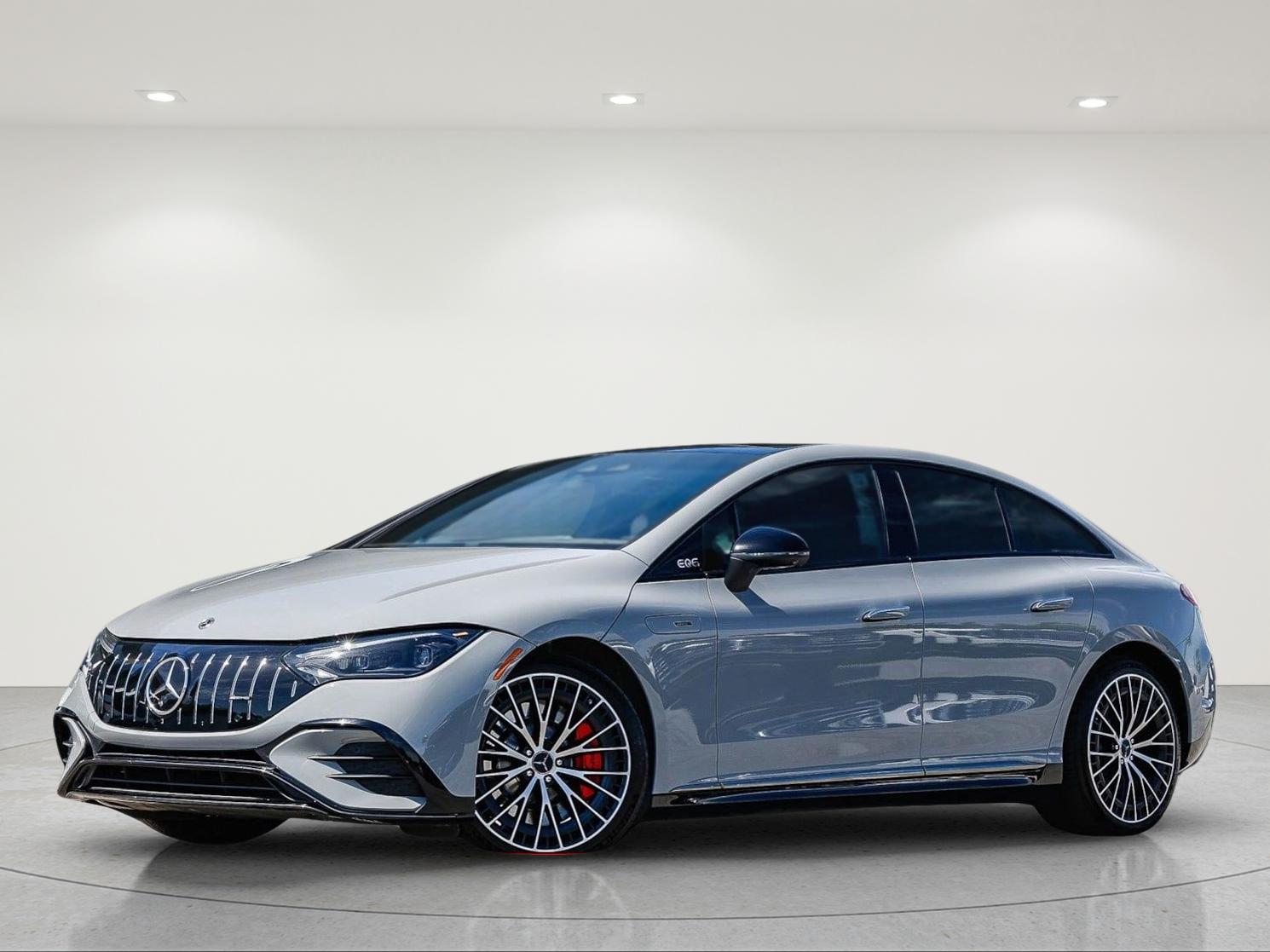 Certified 2023 Mercedes-Benz EQE AMG EQE 53 with VIN W1KEG5DB4PF023370 for sale in Rocklin, CA