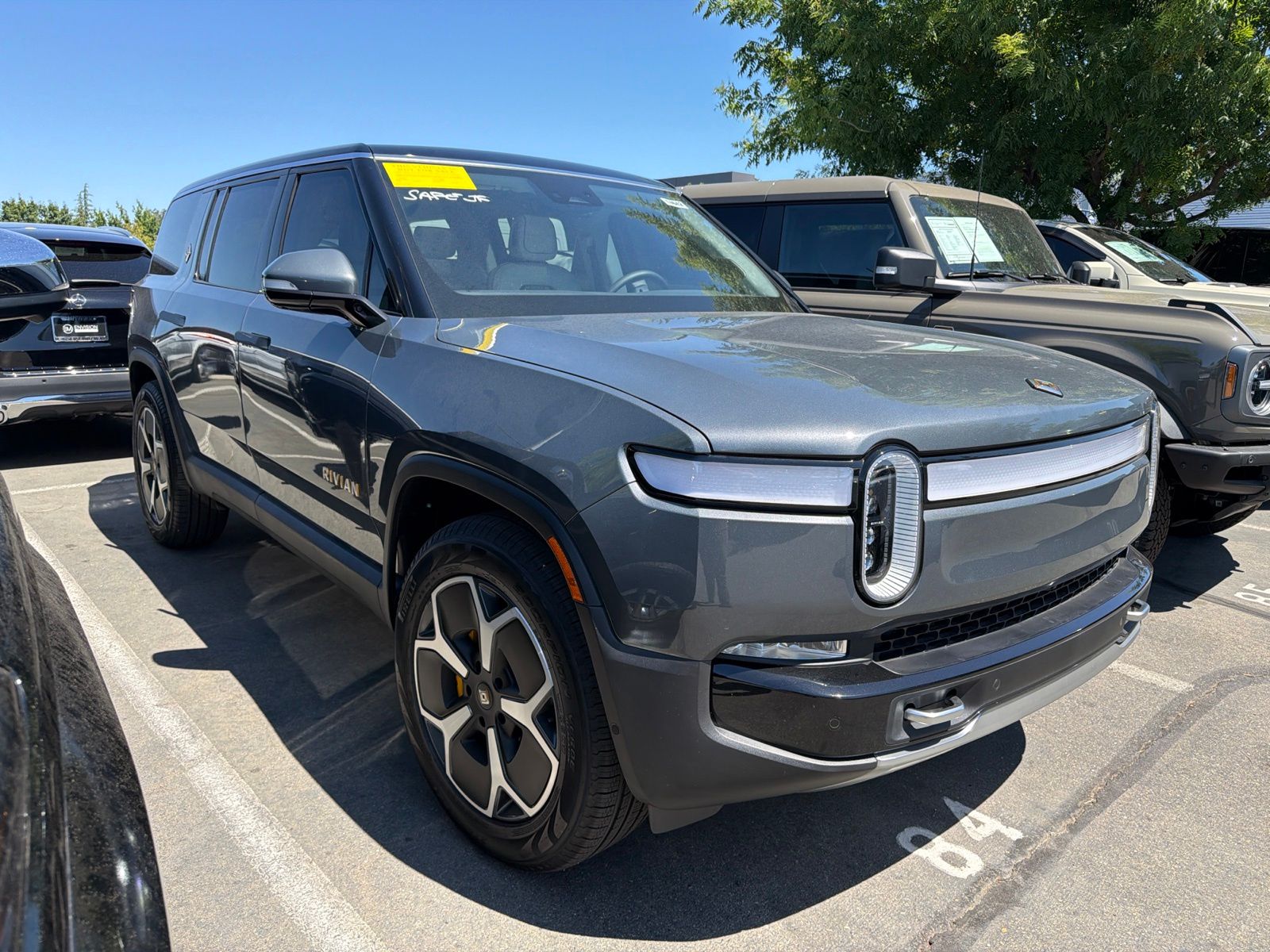 Used 2023 Rivian R1S Adventure with VIN 7PDSGABA3PN027540 for sale in Rocklin, CA