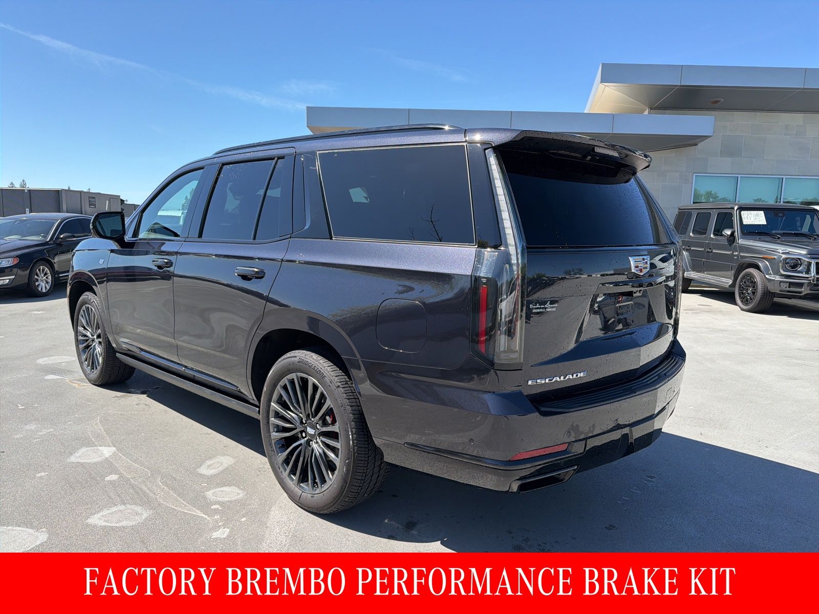 2025 Cadillac Escalade Sport Platinum photo 6