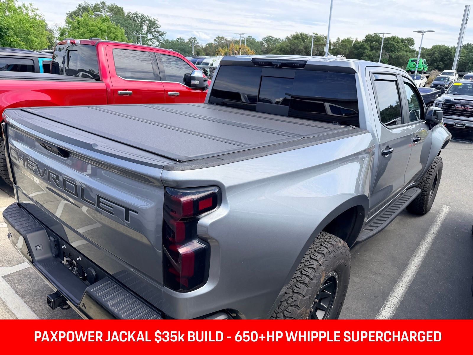 2023 Chevrolet Silverado 1500 ZR2 photo 3