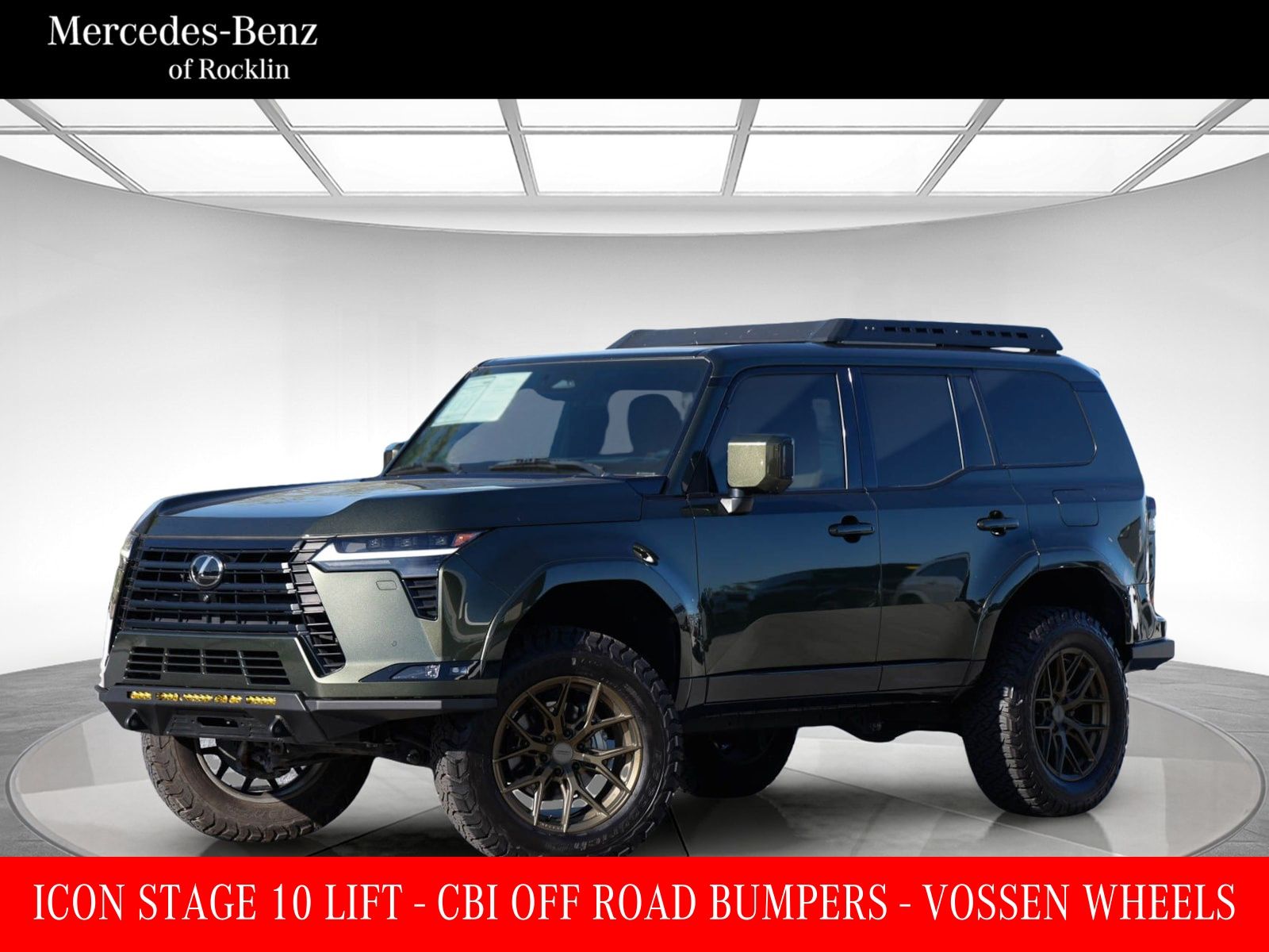 2024 Lexus GX 460 550 Luxury's photo