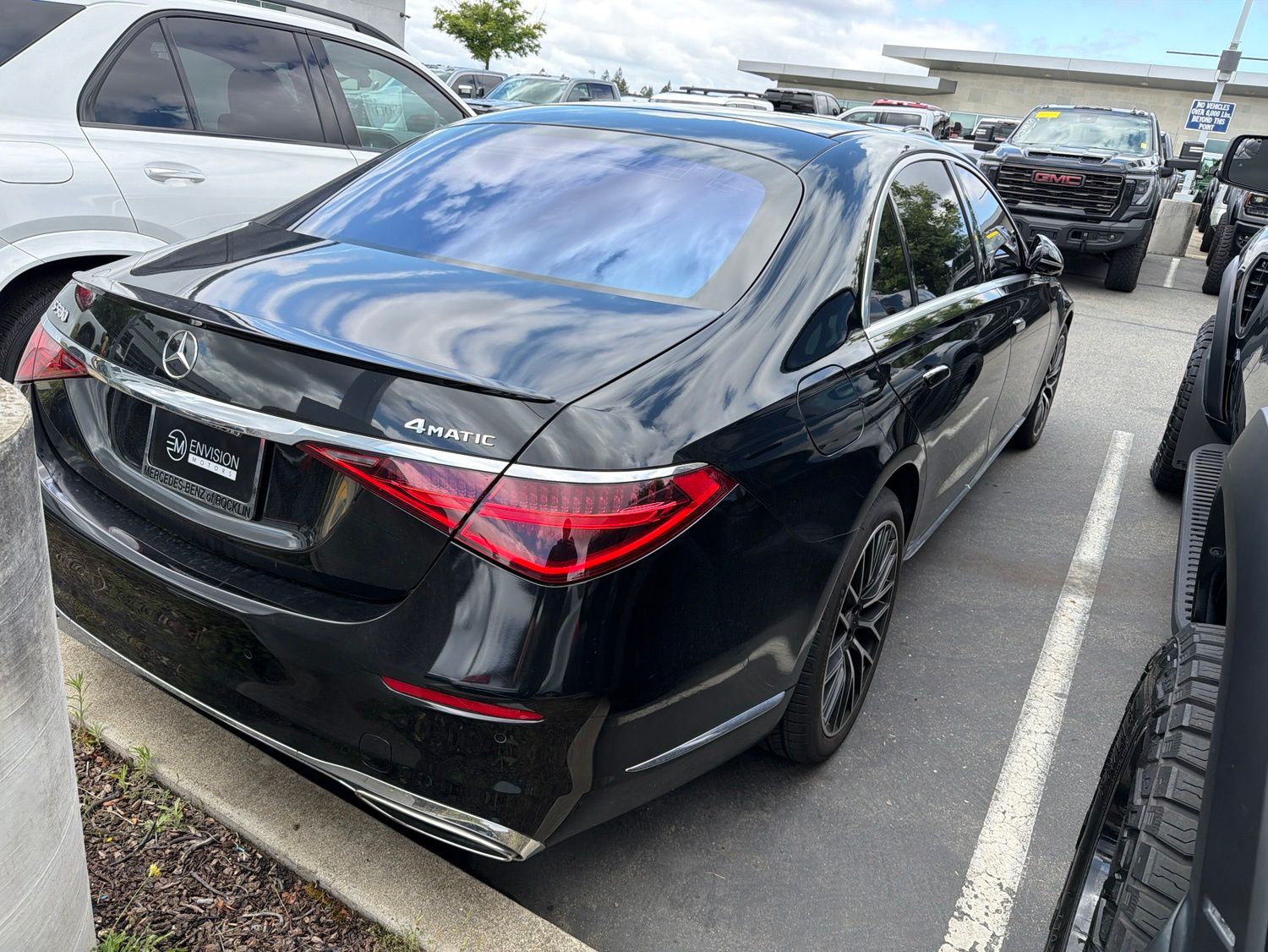 2022 Mercedes-Benz S-Class S 580 photo 3