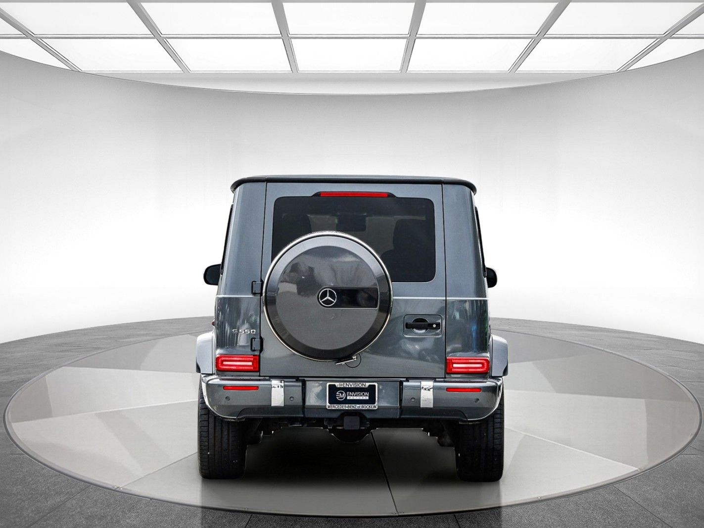 2019 Mercedes-Benz G-Class G 550 photo 2