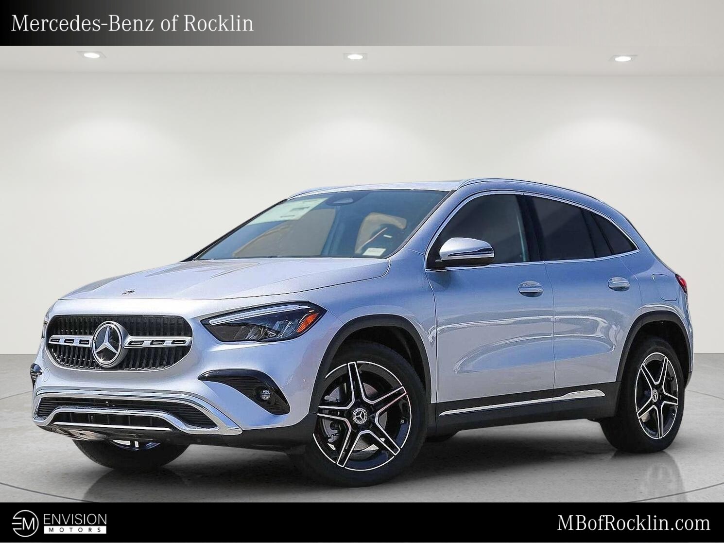 Cirrus Silver 2026 Mercedes-Benz GLA SUV / Crossover All-Wheel Drive 8-Speed Dual Clutch