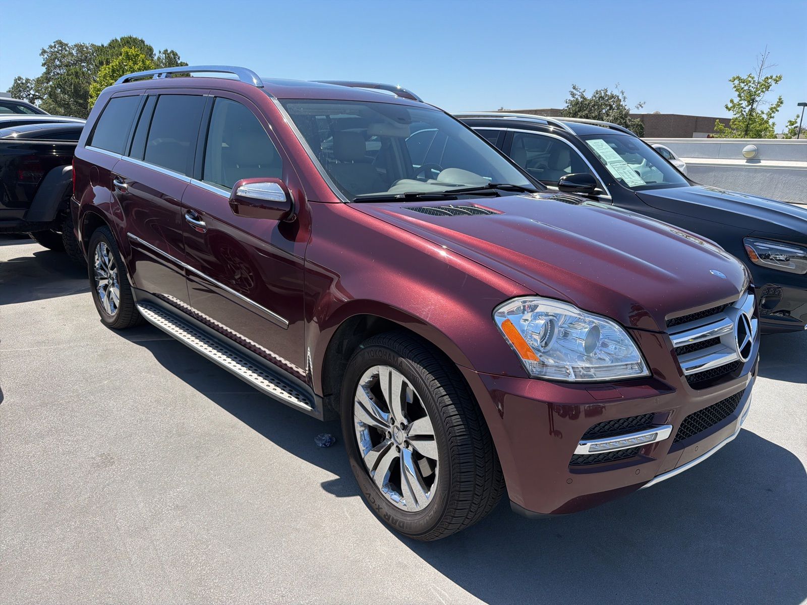 2010 Mercedes-Benz GL-Class GL450's photo