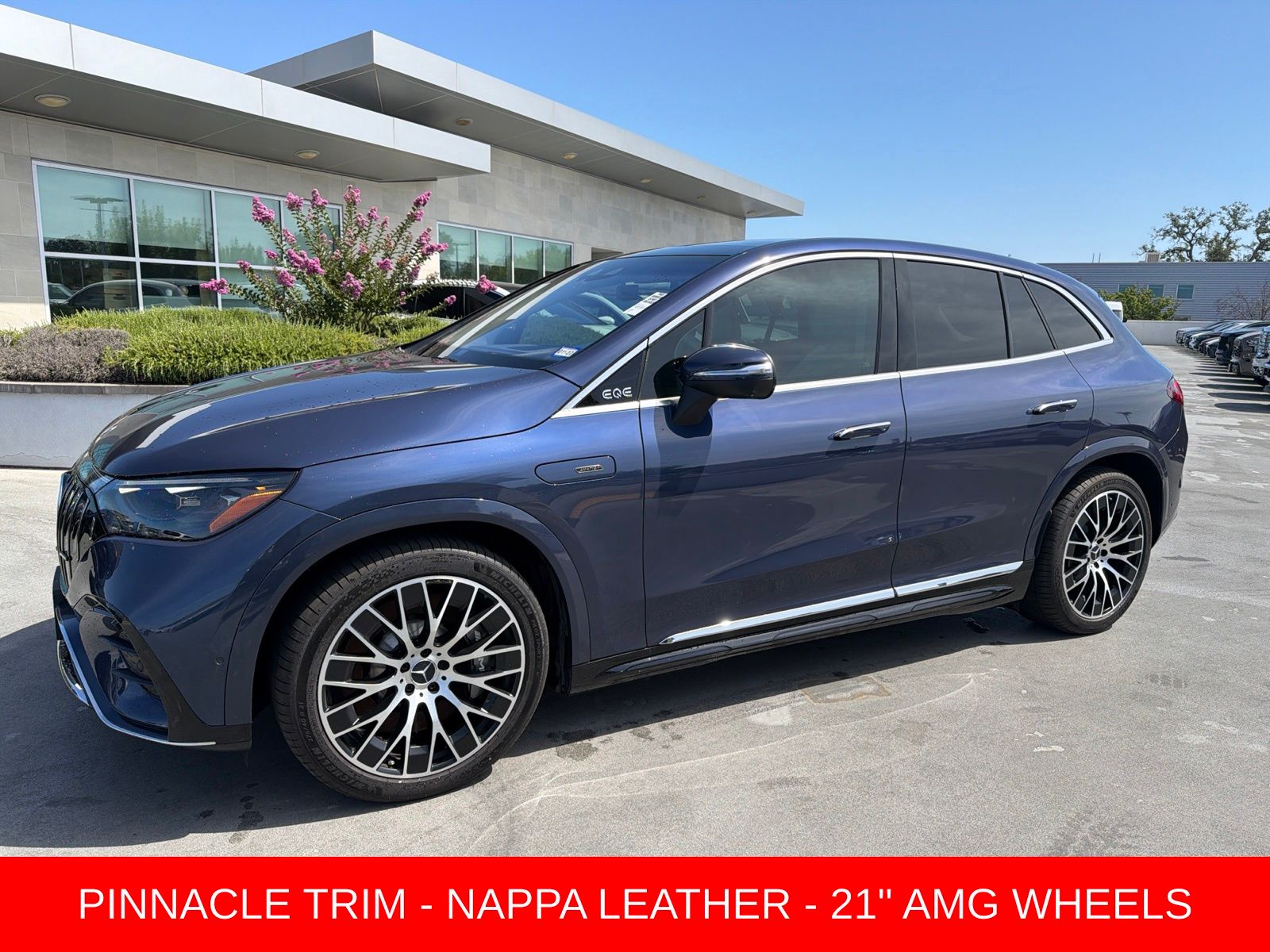 2024 Mercedes-Benz EQE SUV AMG EQE SUV 4MATIC's photo