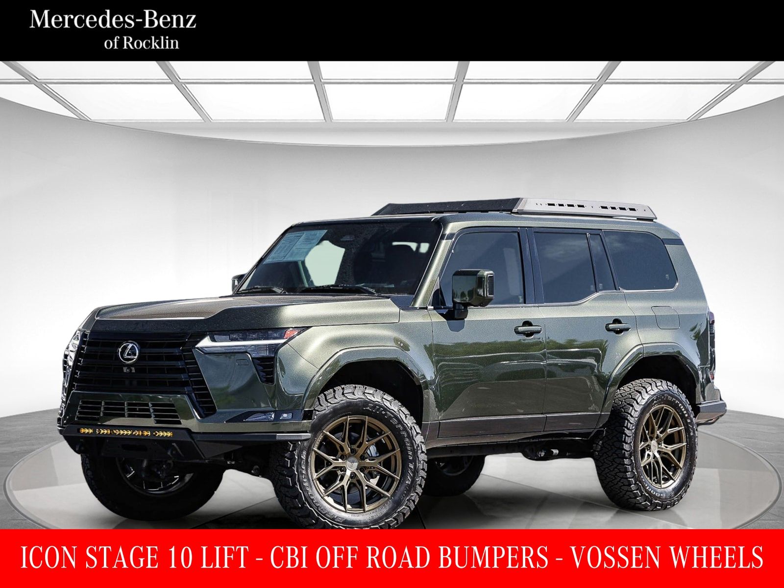 2024 Lexus GX 460 550 Luxury's photo