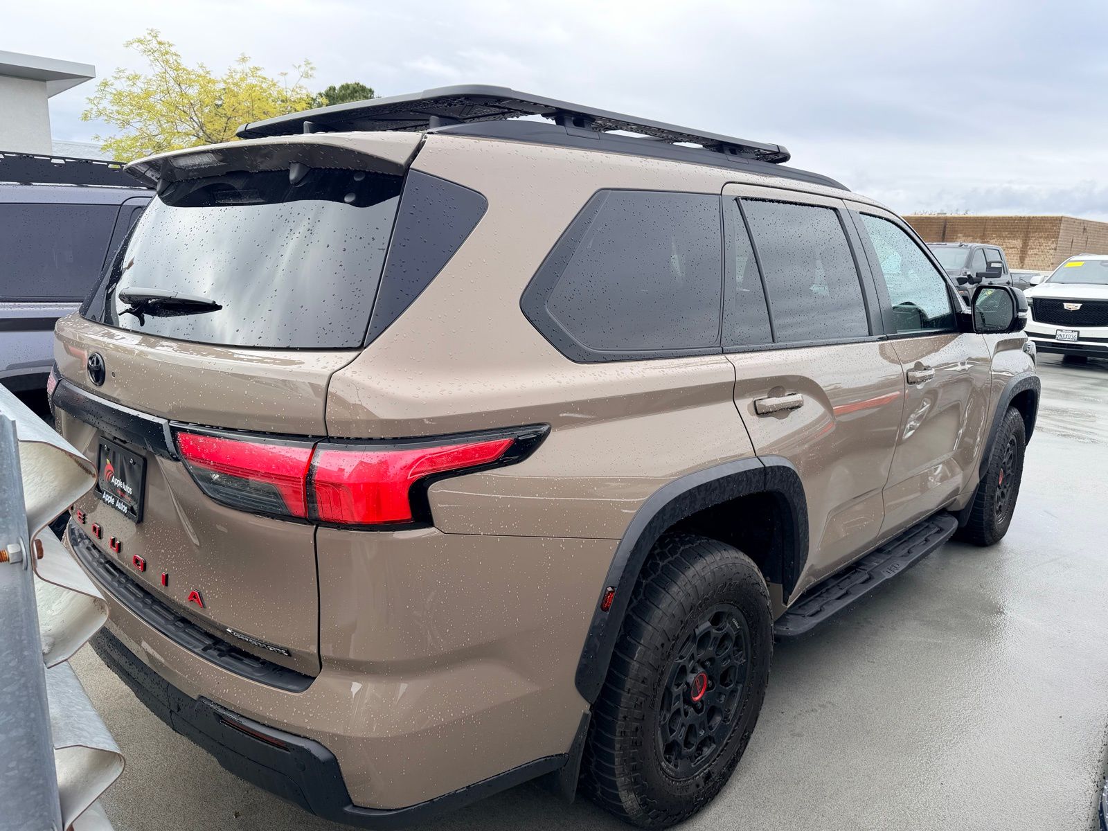2025 Toyota Sequoia TRD Pro photo 3