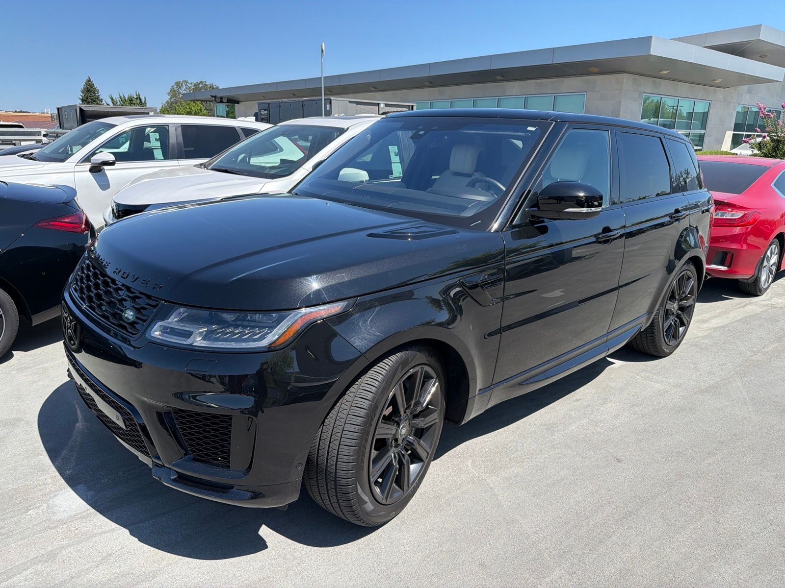 2021 Land Rover Range Rover Sport Plug-in Hybrid HSE Silver Edition