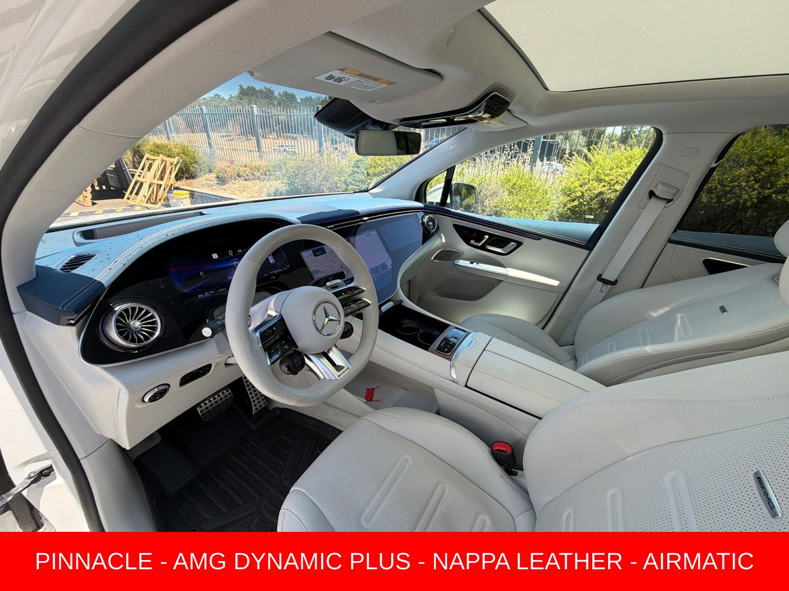 Certified 2024 Mercedes-Benz EQE SUV Base with VIN 4JGGM5DB2RA002489 for sale in Rocklin, CA