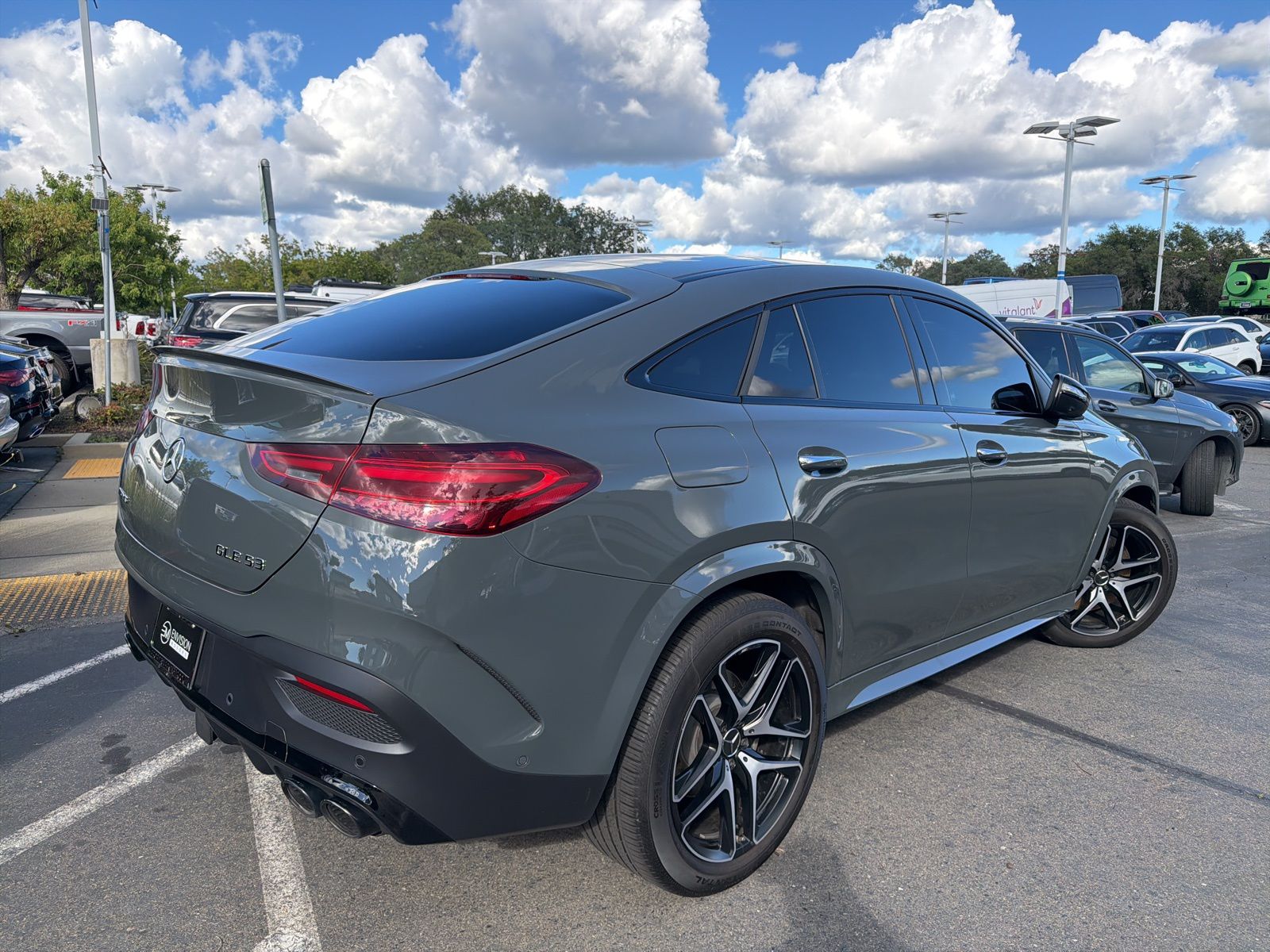 2025 Mercedes-Benz GLE GLE 53 AMGÂ® photo 3