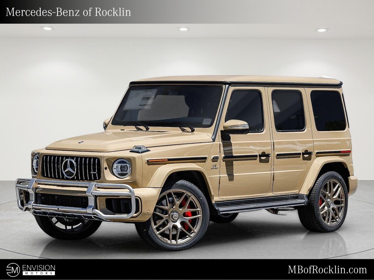 Manufaktur Dese 2026 Mercedes-Benz G-Class SUV / Crossover All-Wheel Drive 9-Speed Automatic