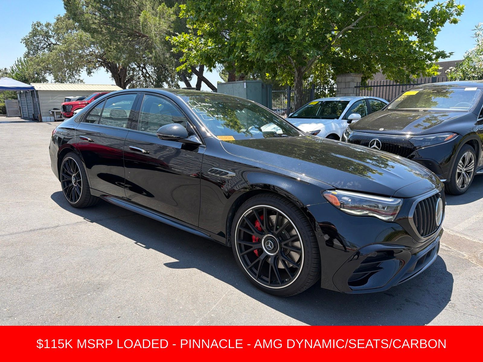 2025 Mercedes-Benz E-Class AMG E53 4MATIC's photo