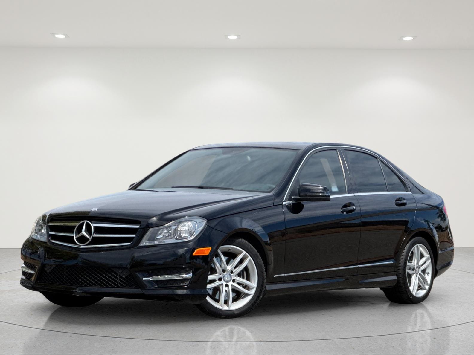 Used 2014 Mercedes-Benz C-Class C300 Sport with VIN WDDGF8AB3EG253295 for sale in Rocklin, CA