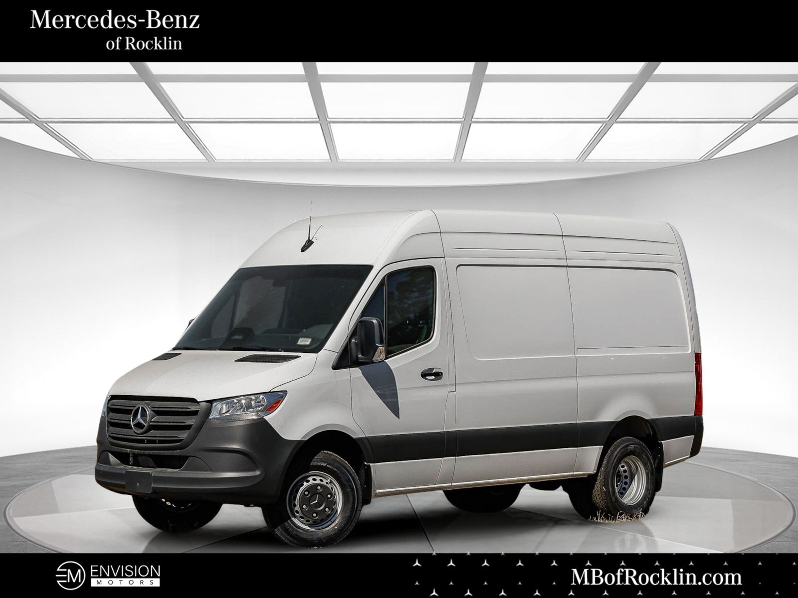 2026 Mercedes-Benz Sprinter 4500 144 WB HO's photo