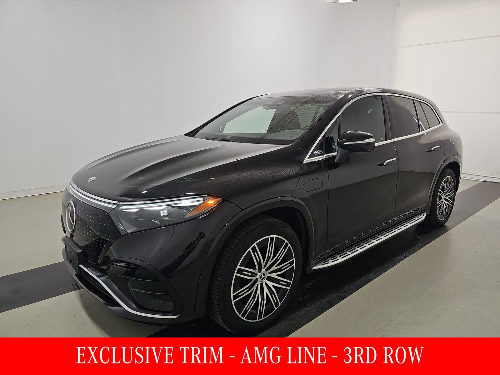 Certified 2024 Mercedes-Benz EQS SUV Base with VIN 4JGDM2EB2RA034312 for sale in Rocklin, CA