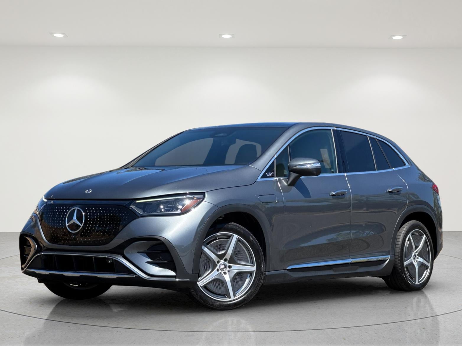 Certified 2024 Mercedes-Benz EQE SUV Base with VIN 4JGGM2BB5RA055091 for sale in Rocklin, CA