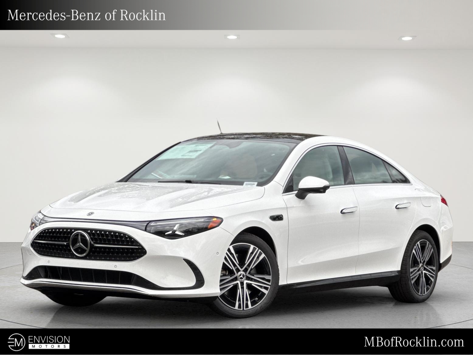 2027 Mercedes-Benz CLA Base