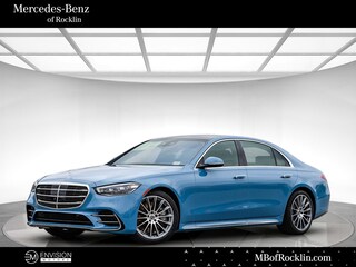 2026 Mercedes-Benz S-Class 4MATIC Sedan