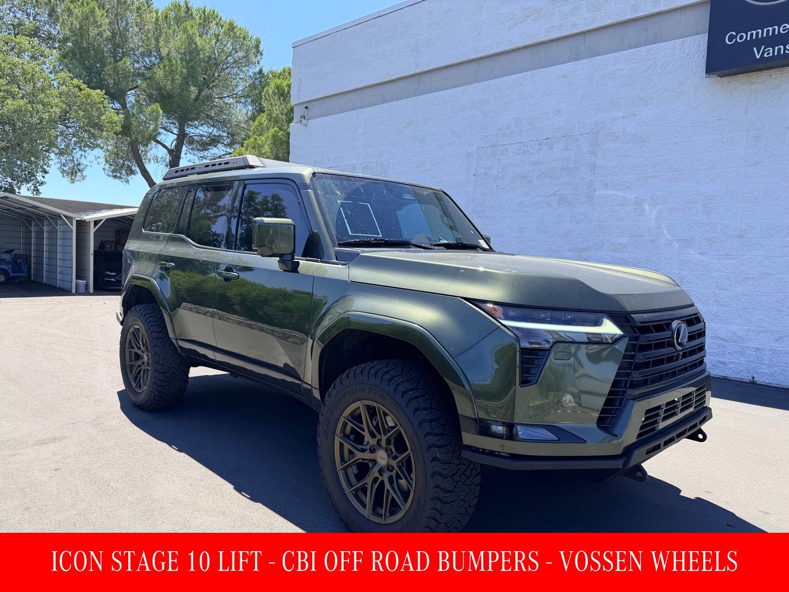 2024 Lexus GX 460 550 Luxury's photo