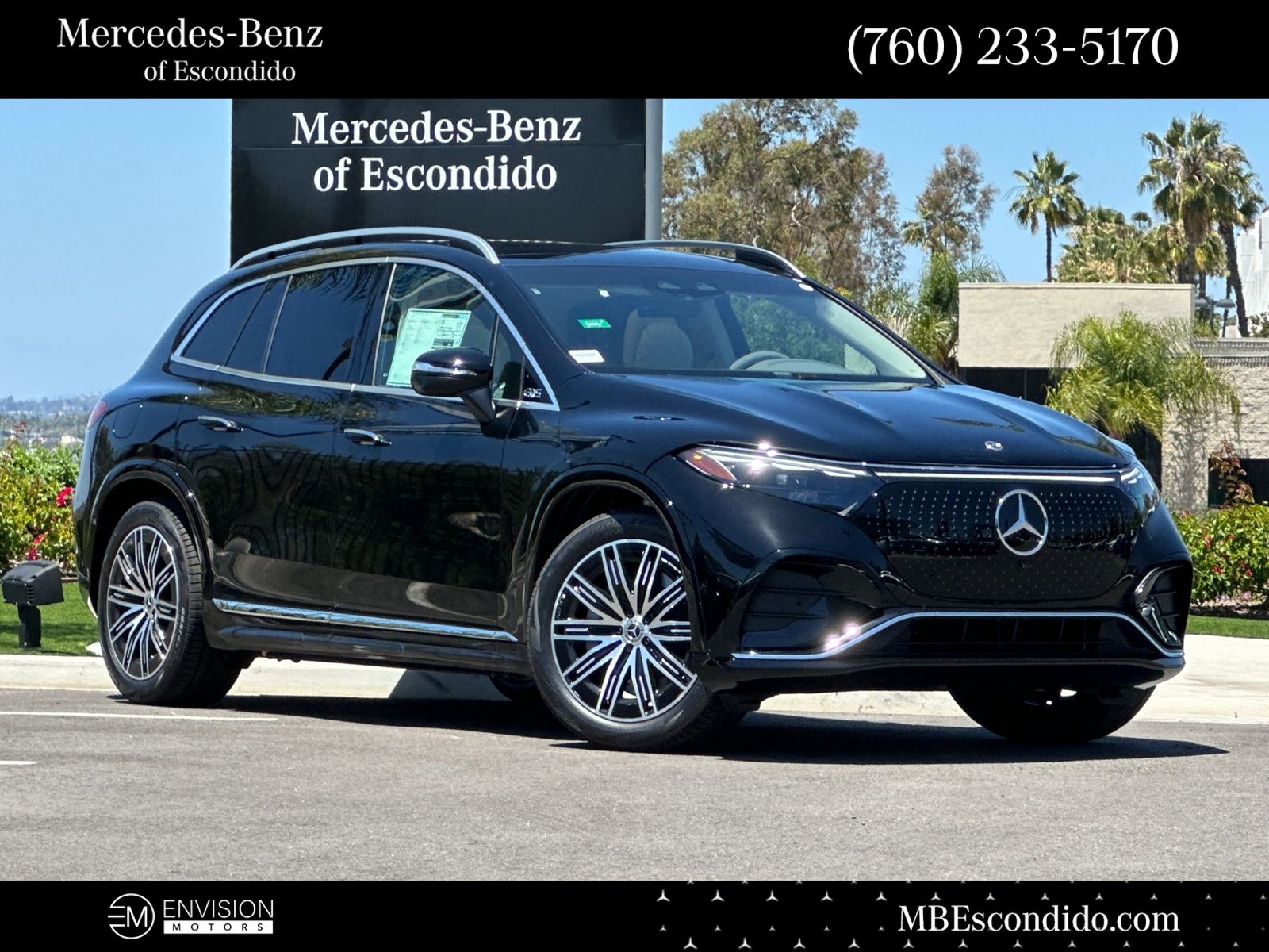 2026 Mercedes-Benz EQS SUV EQS 400 4MATIC's photo