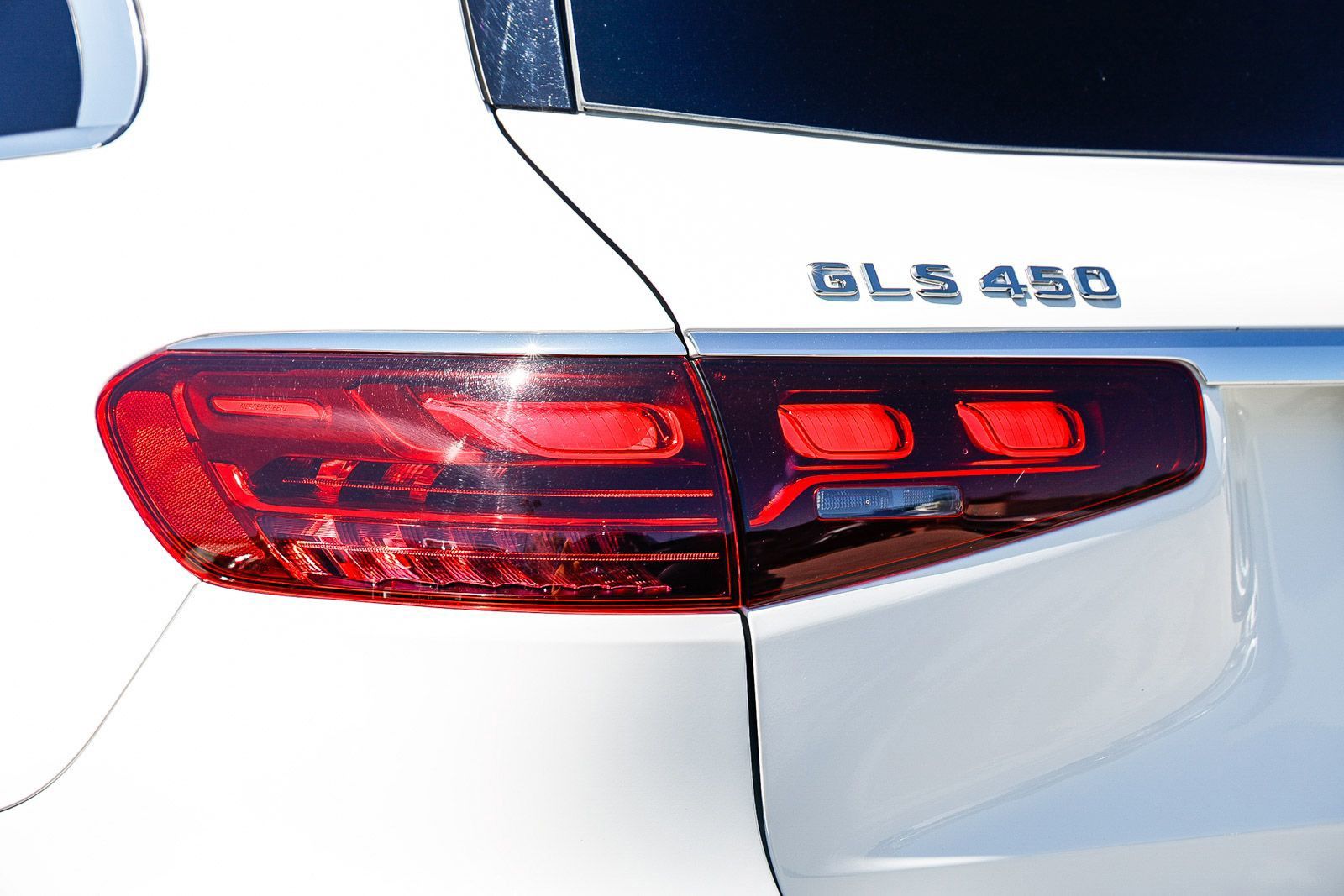 2024 Mercedes-Benz GLS GLS 450 photo 3