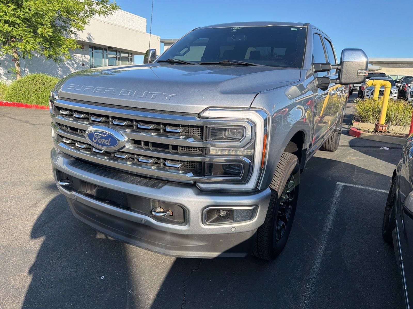 2024 Ford F-250SD Platinum photo 4