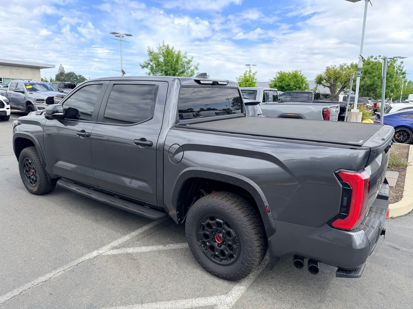 2026 Toyota Tundra Hybrid TRD Pro photo 3