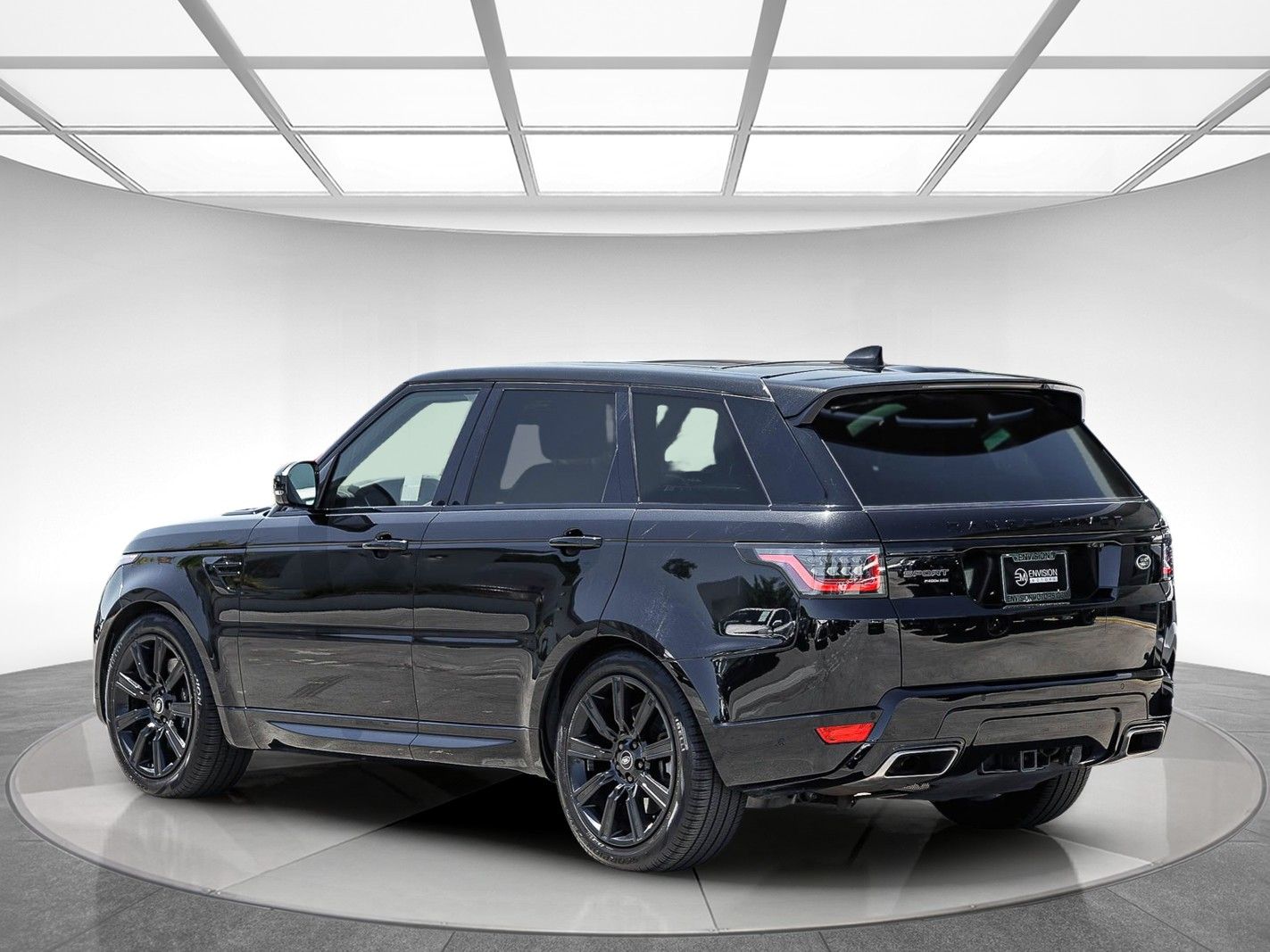 Used 2021 Land Rover Range Rover Sport HSE Silver Edition with VIN SALWR4RYXMA765838 for sale in Rocklin, CA