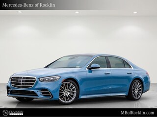 2026 Mercedes-Benz S-Class 4MATIC Sedan