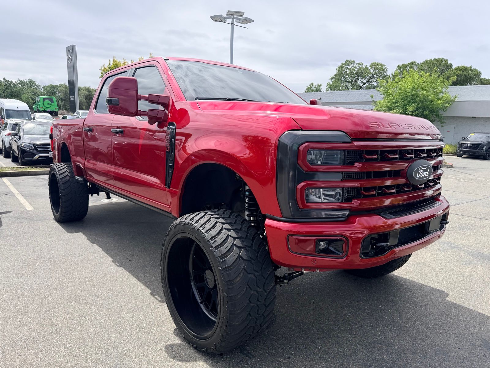 2024 Ford F-250SD Platinum photo 3