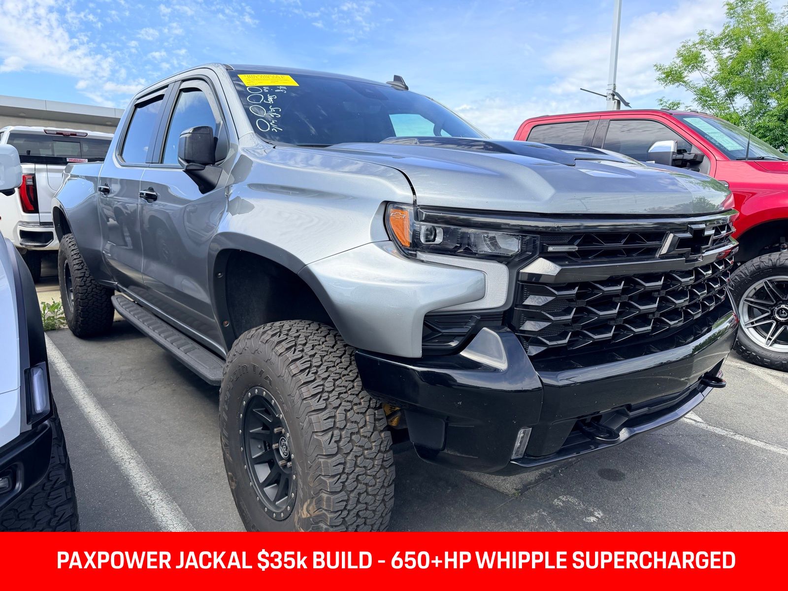 2023 Chevrolet Silverado 1500 ZR2 photo 2