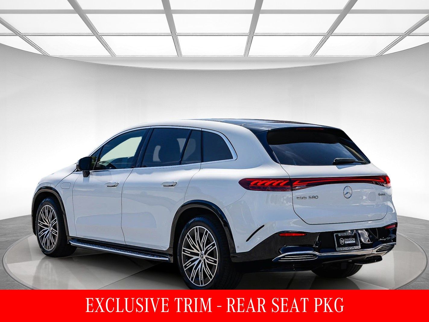 Certified 2023 Mercedes-Benz EQS SUV Base with VIN 4JGDM4EB2PA021746 for sale in Rocklin, CA