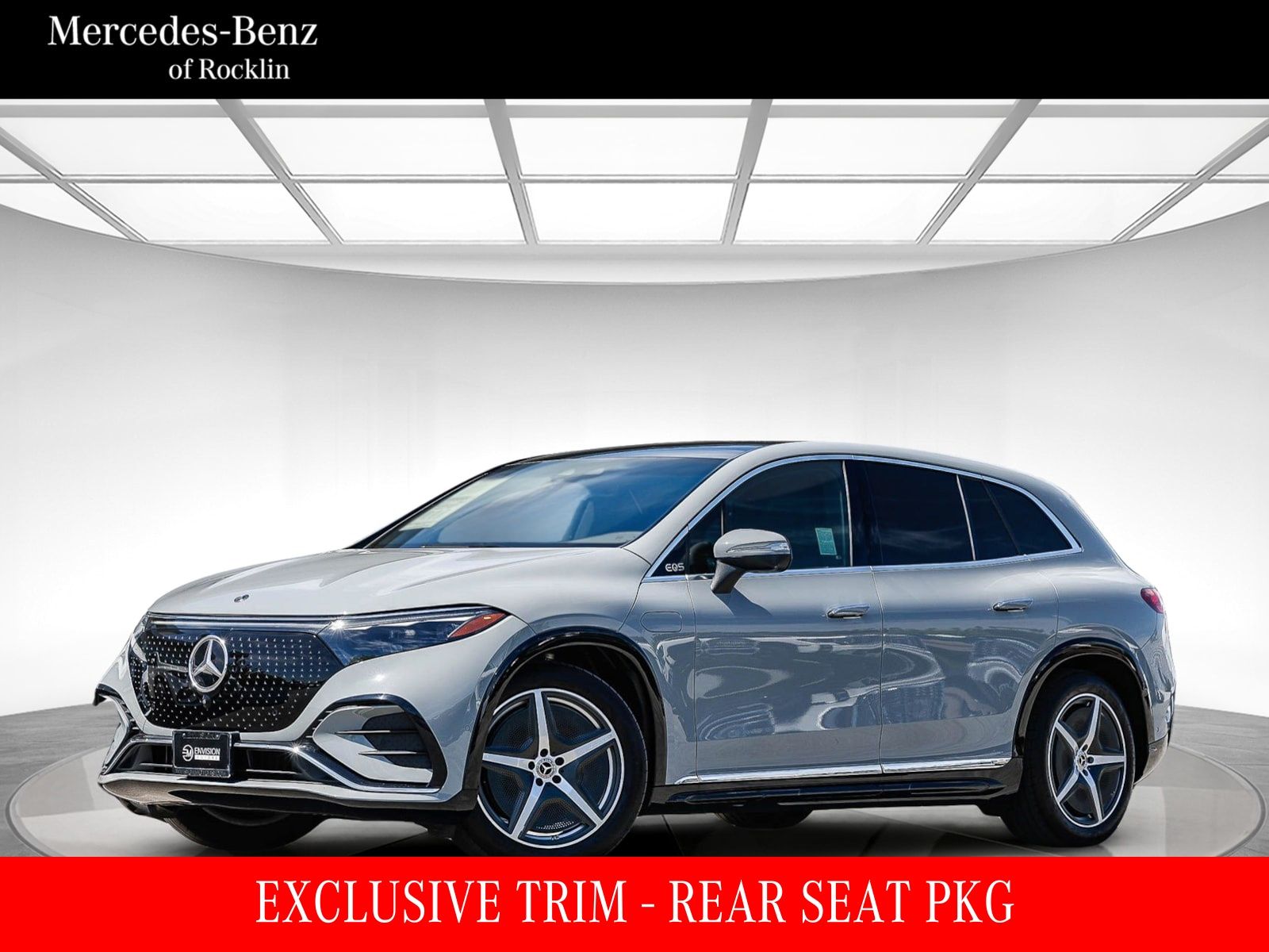 2023 Mercedes-Benz EQS SUV EQS 580 4MATIC's photo