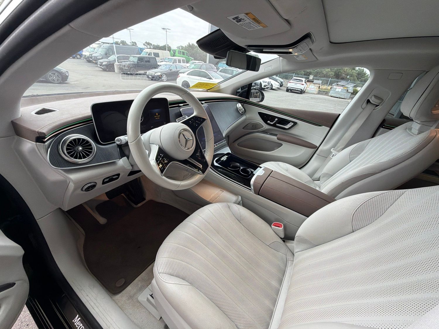 2023 Mercedes-Benz EQS 450 photo 3