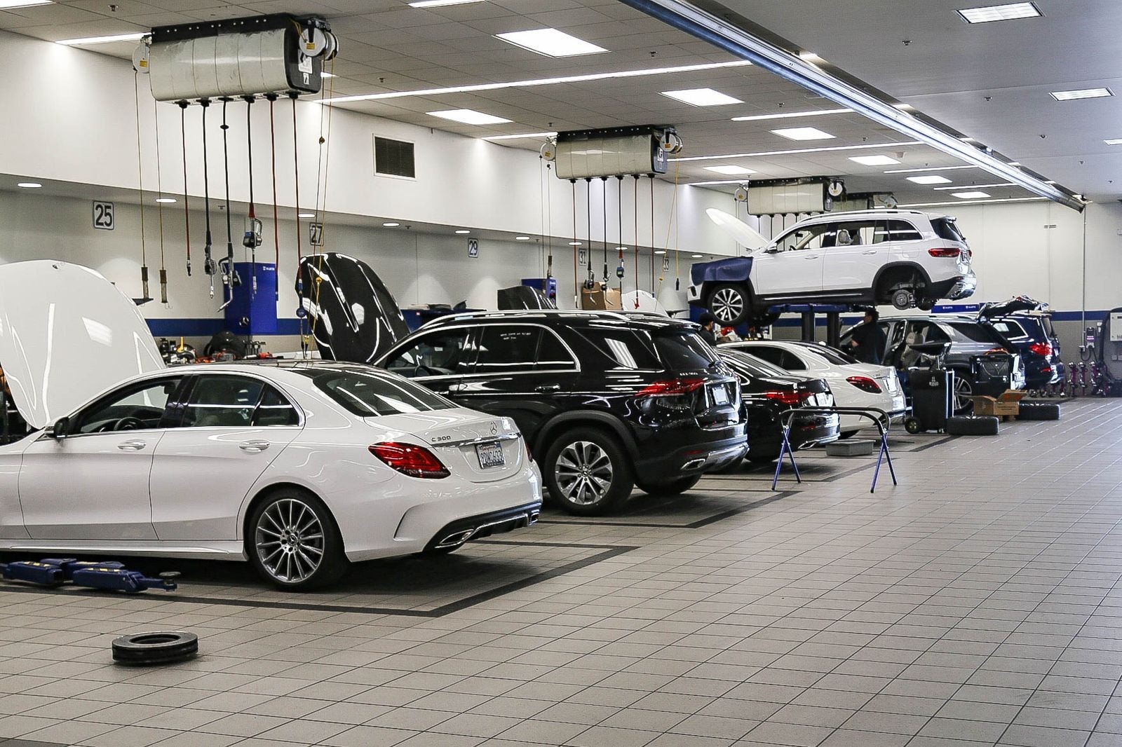 2024 Mercedes-Benz EQE SUV Base - Photo 34