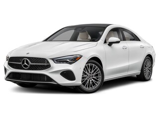 2025 Mercedes-Benz CLA 250 4MATIC Coupe