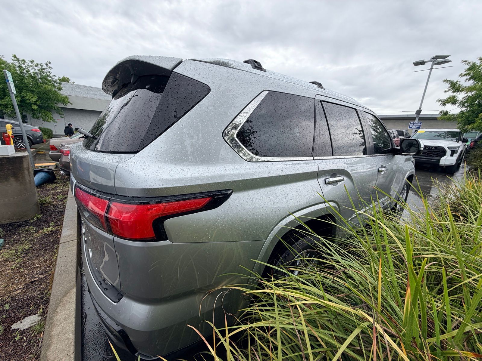 2025 Toyota Sequoia Capstone photo 5